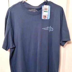 Reel-Life Short Sleeve T-Shirt (NWT)